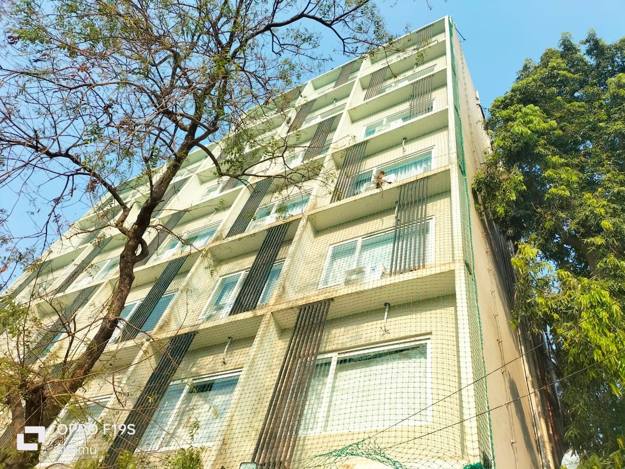 Best Duct Area Safety Nets in Rajajinagar by Vikram Safety Nets